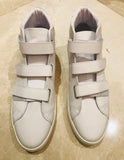 Burberry Strappy Preforated Sturrock Mid Sneakers Sz 46