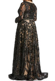 Mac Duggal Sequin Ballgown Dress Sz 16