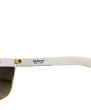 Versace Vintage White Perspectives Sunglasses