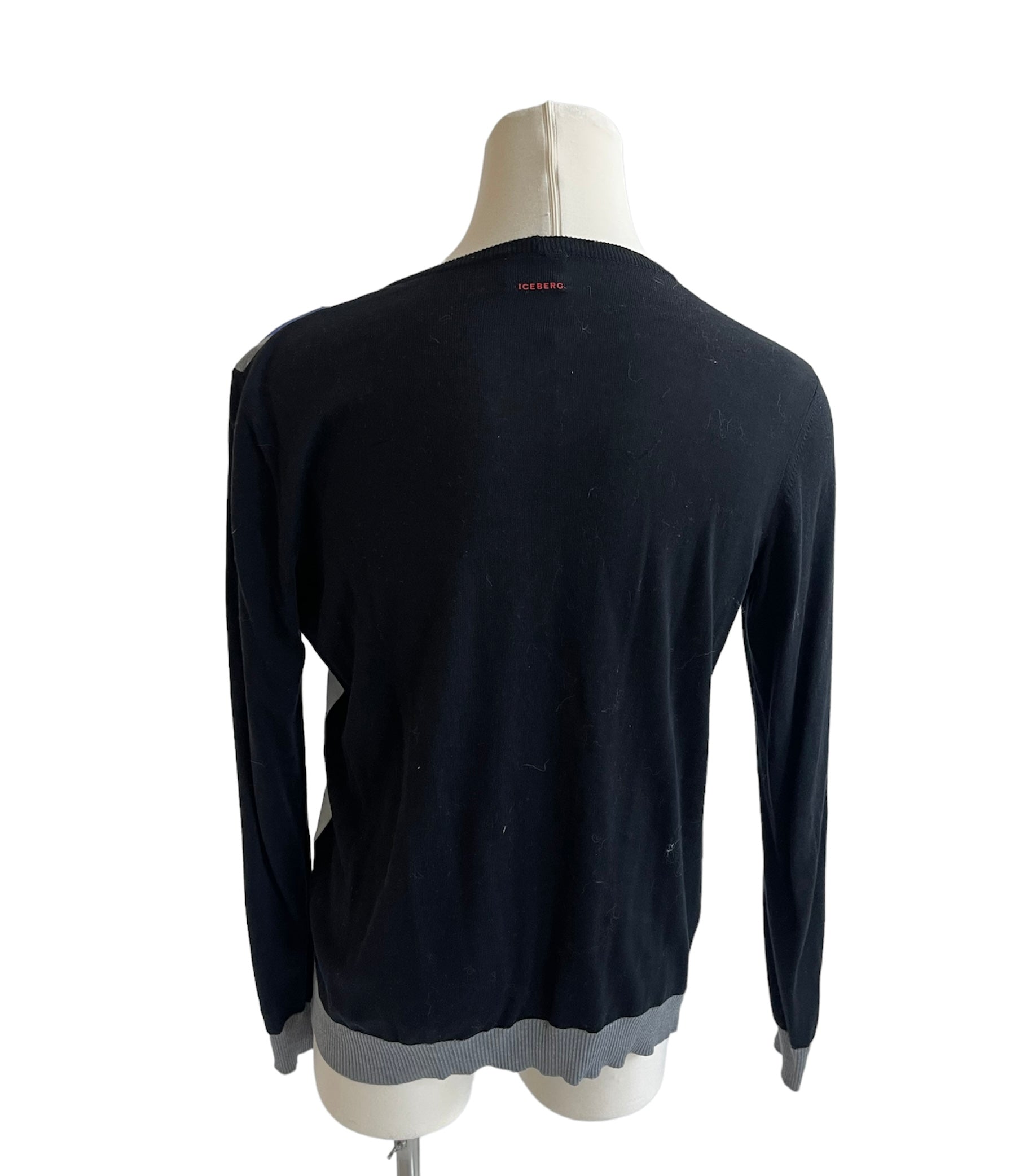 ICEBERG Bugs Bunny Knit Sweater Sz XL – Wopsters Closet