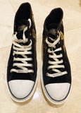 Roberto Cavalli Suede Embroidered Sneakers Sz 45/12