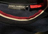 Dolce & Gabbana Logo Royals Sweater Sz 48