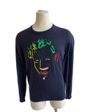 ICEBERG Joker Knit Sweater Sz XL