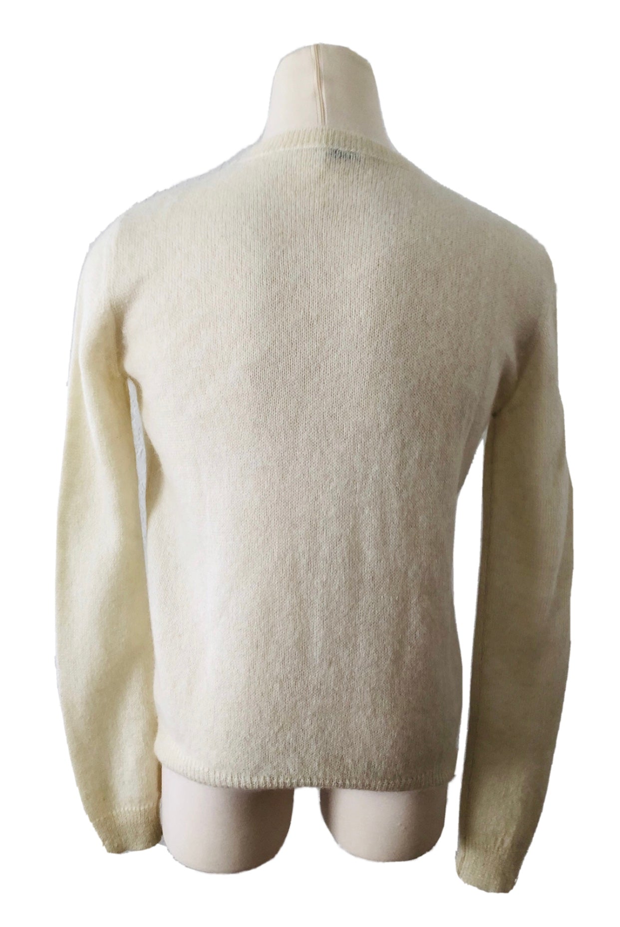 Saint Laurent YSL Palm Tree Mohair Sweater Sz L – Wopsters Closet