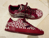 Dolce & Gabbana Red Logo Sneakers Sz 12