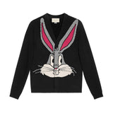 Gucci Guccy Bugs Bunny Cardigan Sweater Sz L