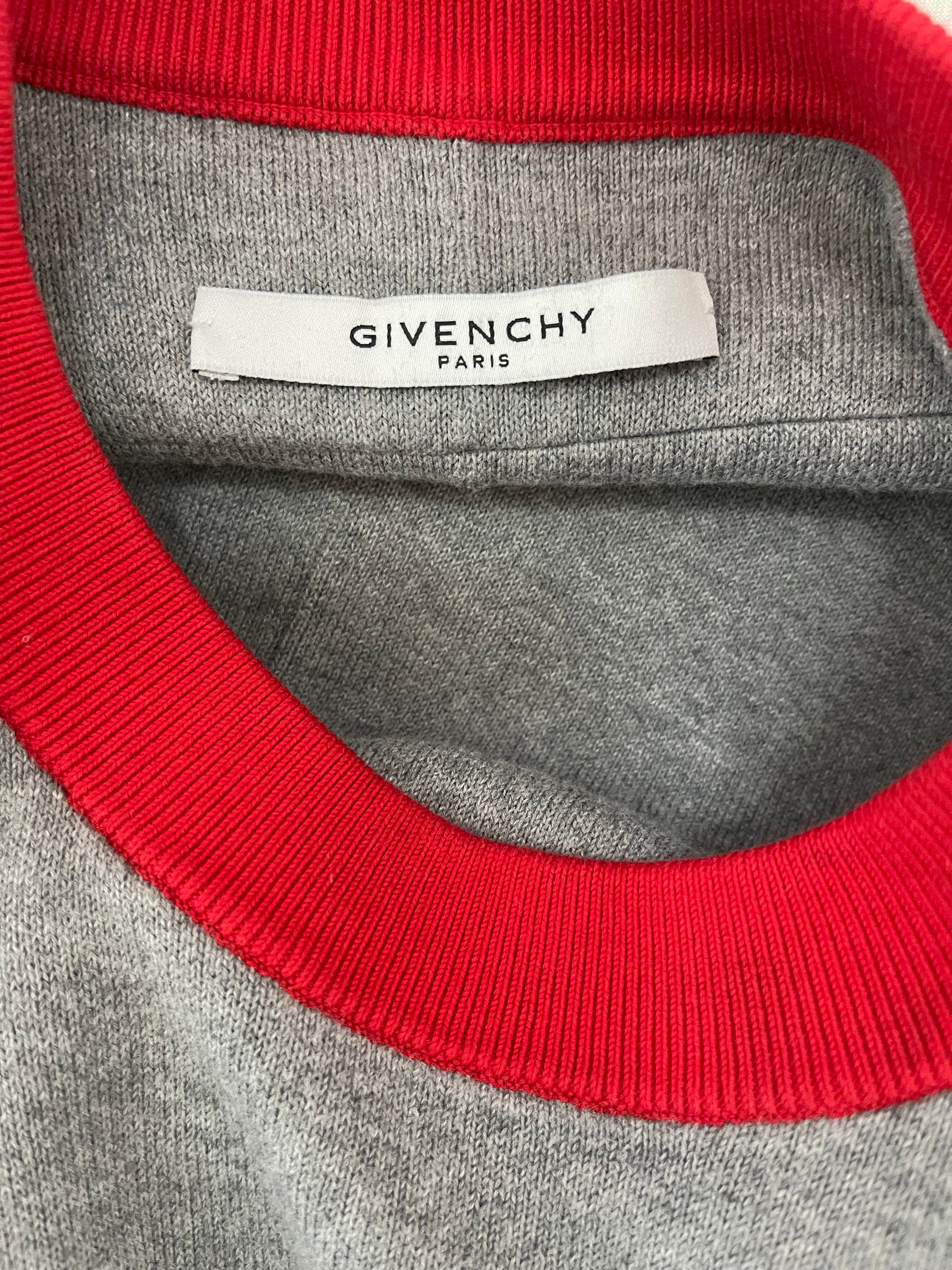 Givenchy Stars and Stripes Sweatshirt Sweater Sz XL – Wopsters Closet