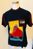 Prada Mountain Navy Shirt  Sz XL