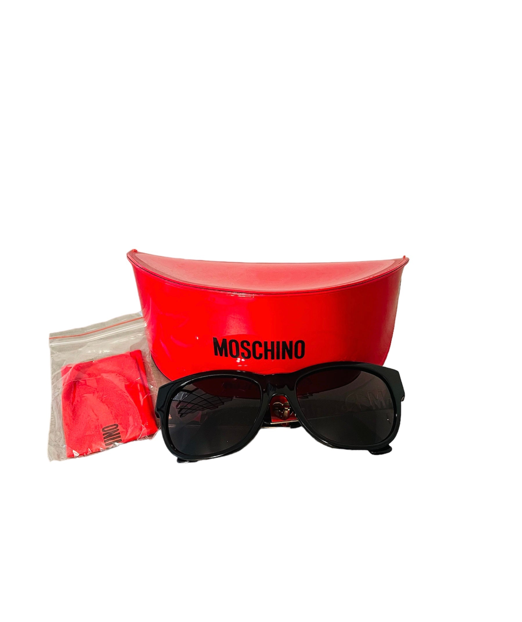 小物 Moschino Sunglasses 00s archive Y2K Moschino Sunglasses 00s archive Y2K - メルカリ