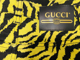 Gucci Yellow/Black Zebra Skinny Jeans