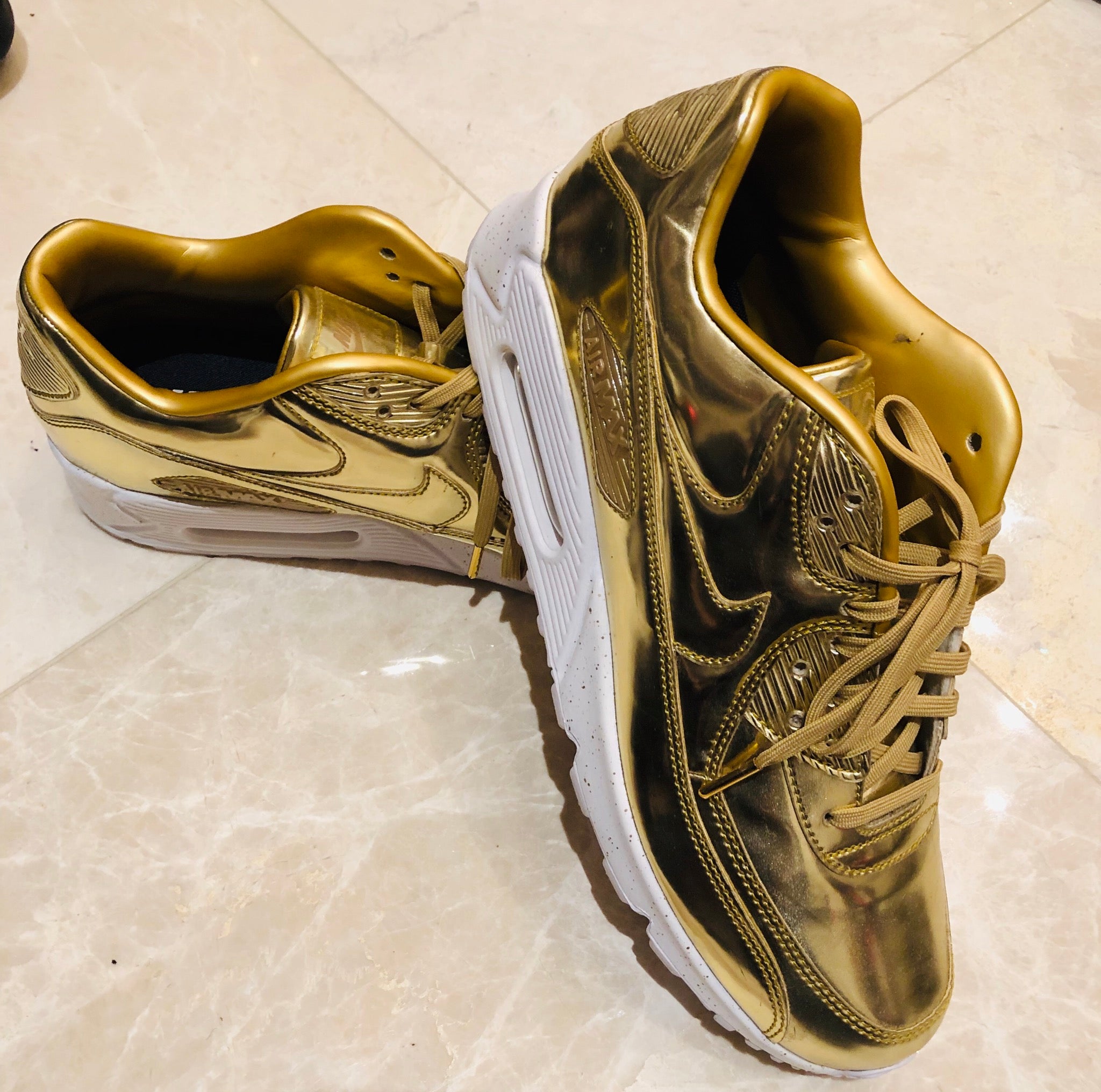 Nike air max sp liquid gold best sale