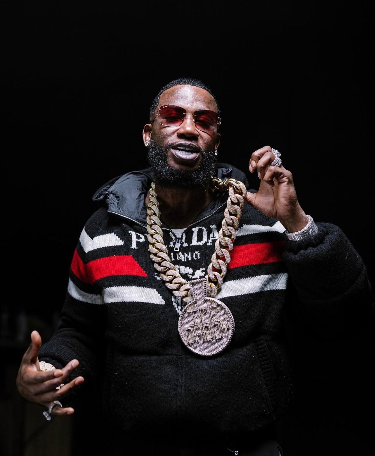 Prada Cashmere Logo Down Jacket Sz XL – Wopsters Closet