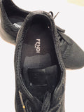 Fendi Black Fabric Sneakers Sz 12/11