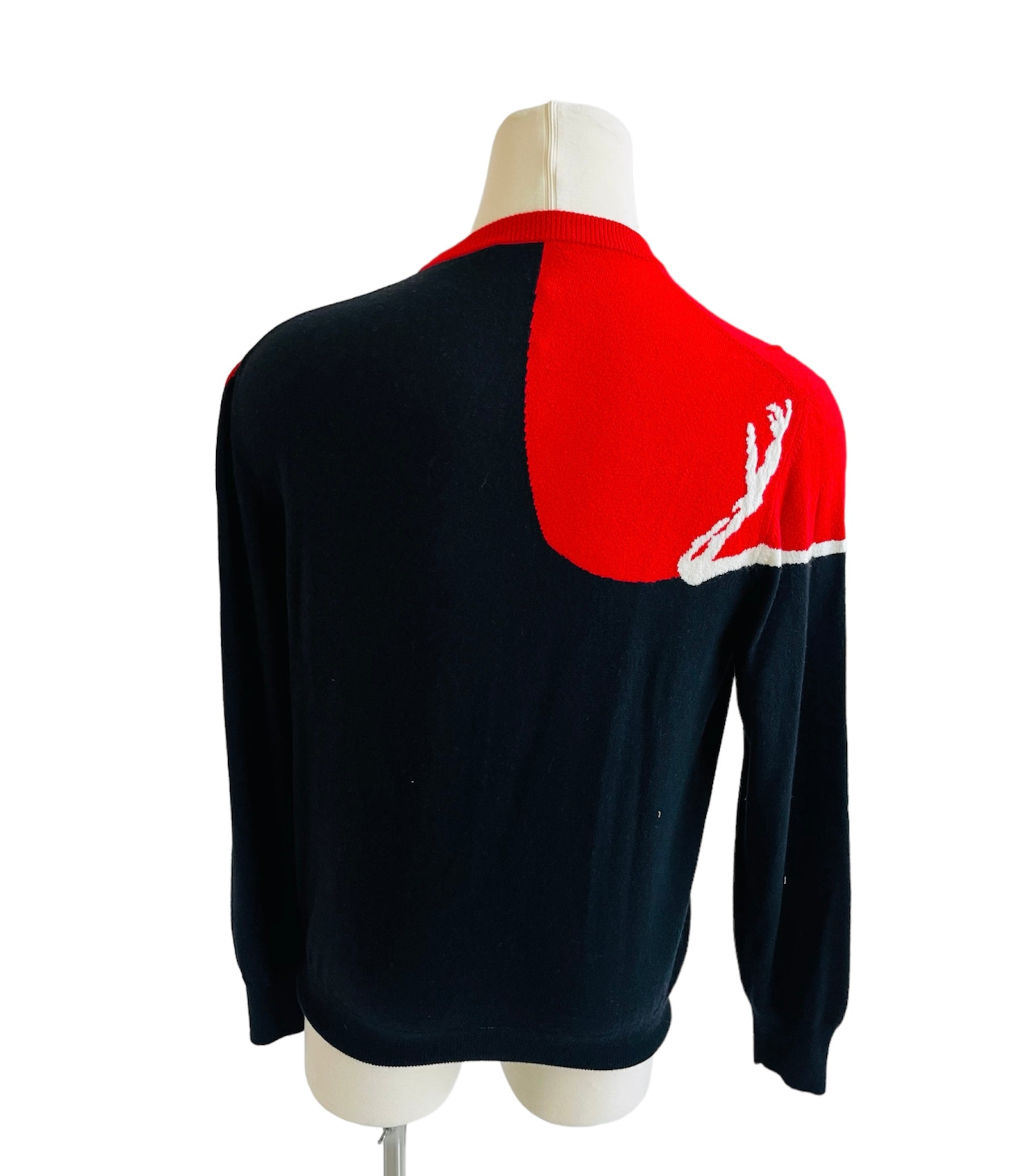 Alexander McQueen Dancing Skeleton Sweater Sz XL – Wopsters