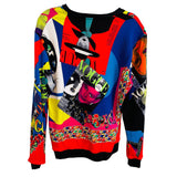 Versace Tribute Vogue Sweater Sweatshirt Sz XL