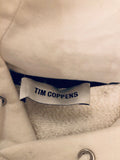 Tim Coppens White Acid Hoodie Sz XL