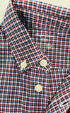 Ralph Lauren Long Sleeve Plaid Shirt Sz 6 Months