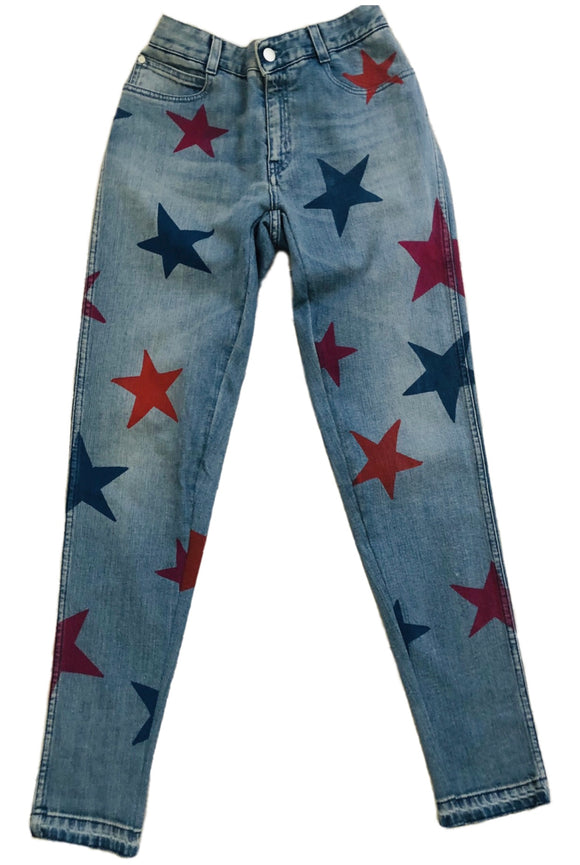Stella McCartney Star Grazer Jeans Sz 28