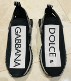Dolce & Gabbana Logo Sorrento Sneakers Sz 12