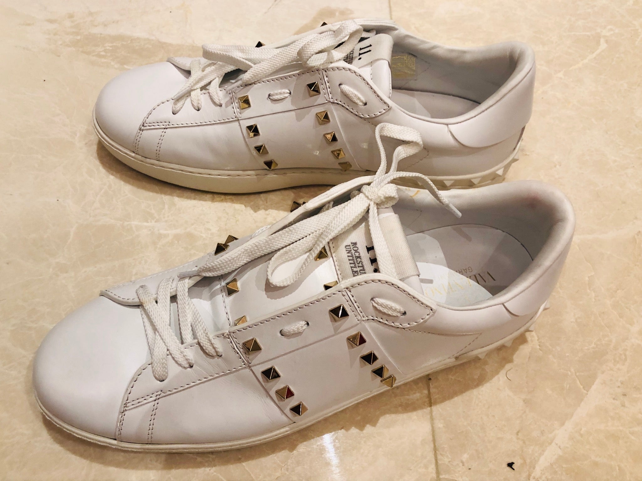 Valentino rockstud untitled sales sneakers