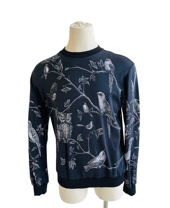 Dolce & Gabbana Bird Sweatshirt Sweater Sz 52