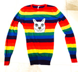 Loewe Rainbow Cat Sweater XS