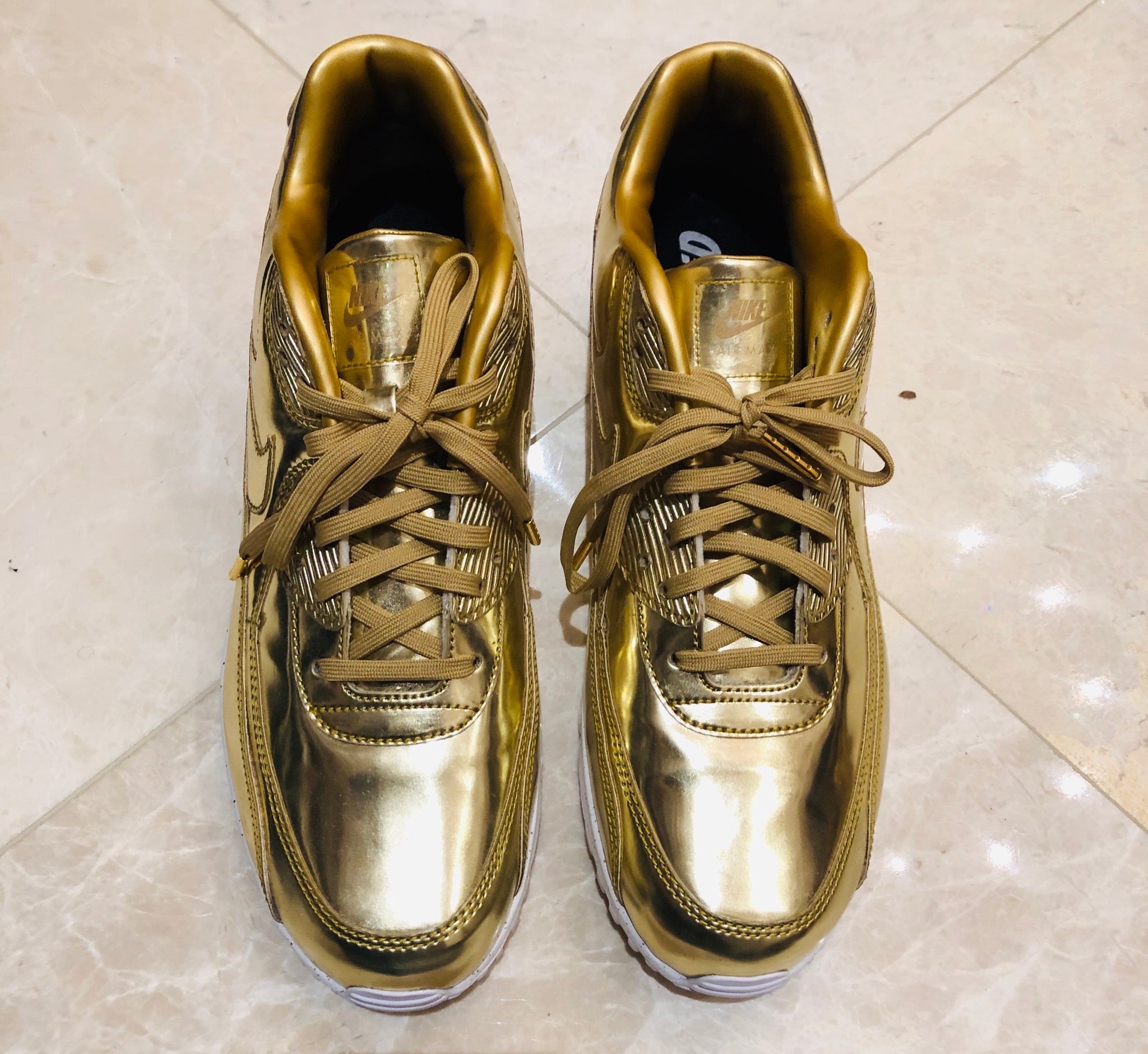 Nike air max sales 1 liquid gold