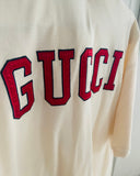 Gucci LA Logo Embroidered Polo Shirt Sz XL