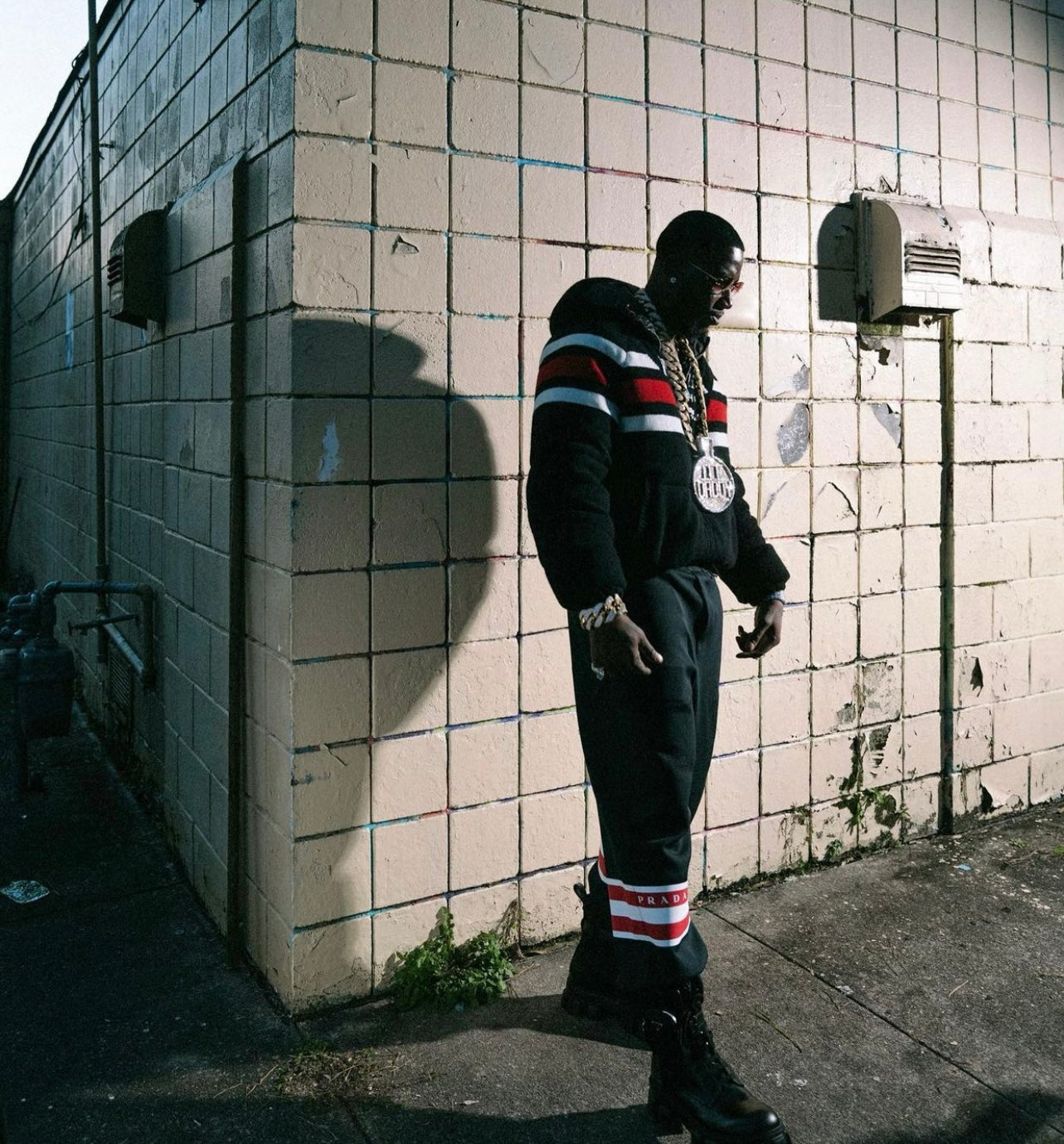 Prada - Re-Nylon Pants | HBX - Globally Curated Fashion and