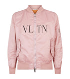 Valentino Pink Bomber Jacket  Sz XL