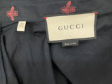 Gucci Bee Print Button Down Shirt Sz XL