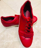 Dolce & Gabbana Red London Sneakers Sz 11