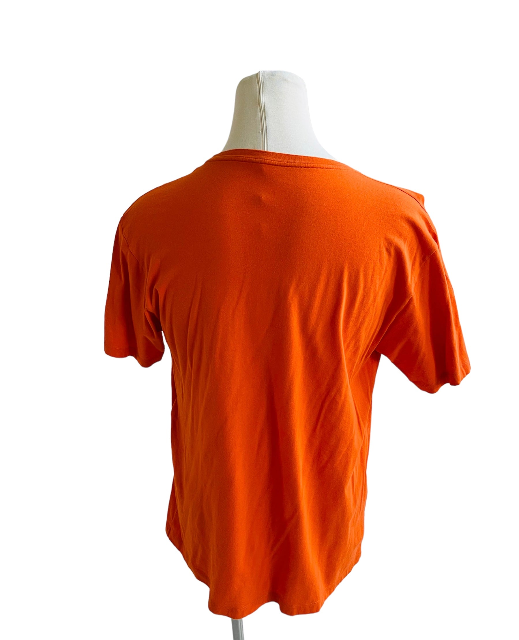 Gucci Orange Logo TShirt Sz XL – Wopsters Closet