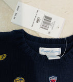 Ralph Lauren Long Sleeve Patch Varsity Sweater Sz 12 Months