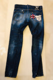 Dsquared2 Patch Cool Guy Denim jeans Sz 36