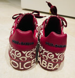 Dolce & Gabbana Red Logo Sneakers Sz 12