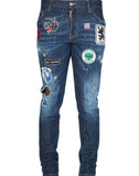 Dsquared2 Patch Cool Guy Denim jeans Sz 36